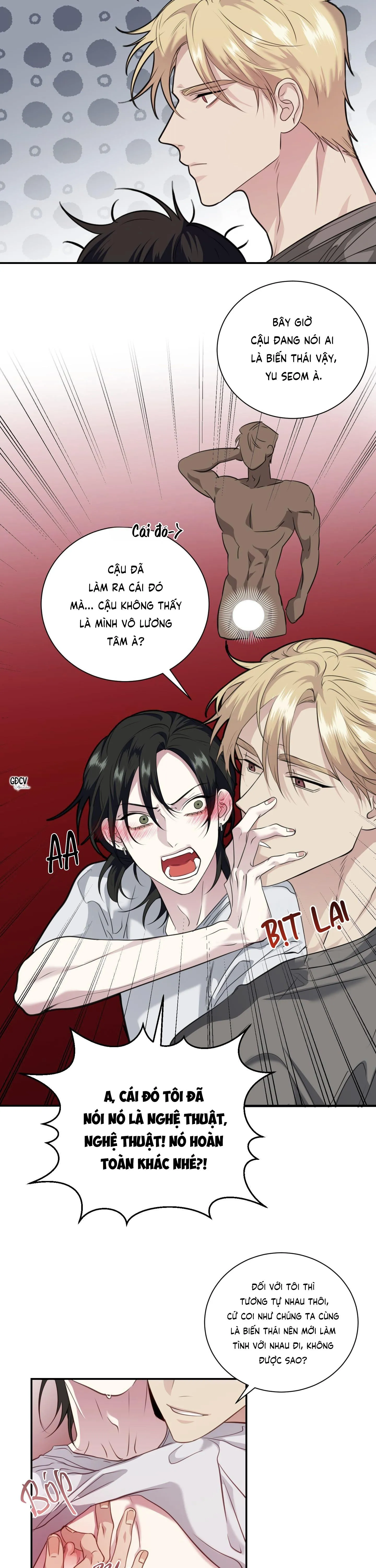 KỲ ĐỘNG DỤC LÀ GÌ CHỨ? Chapter 7 Trang 6