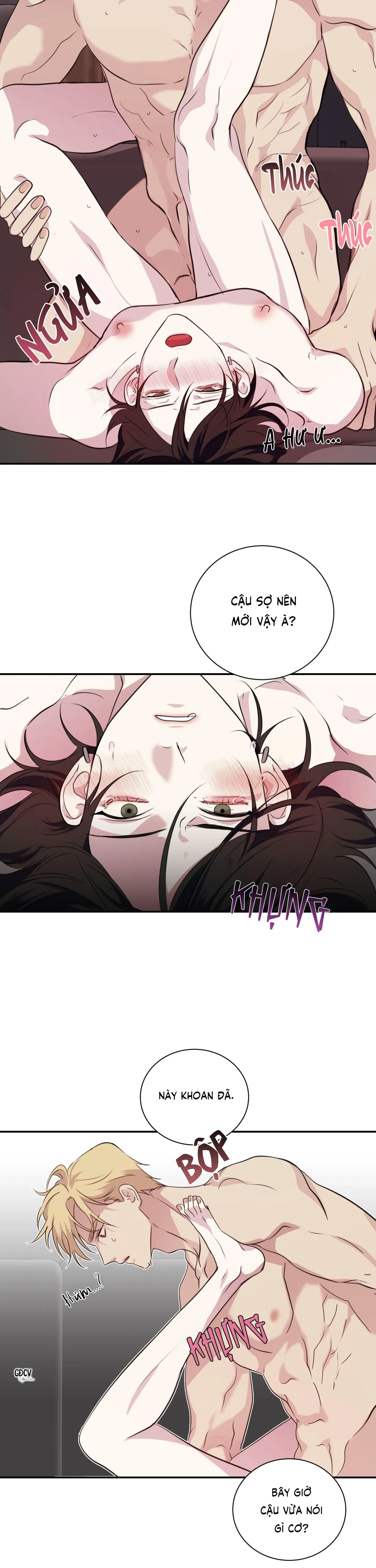 KỲ ĐỘNG DỤC LÀ GÌ CHỨ? Chapter 7 Trang 18