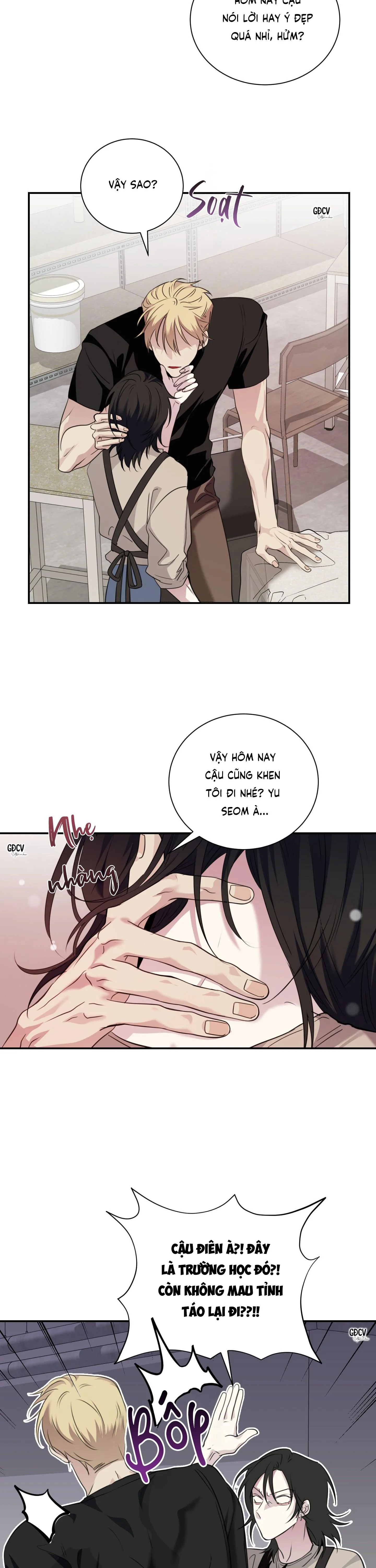 KỲ ĐỘNG DỤC LÀ GÌ CHỨ? Chapter 7 Trang 25