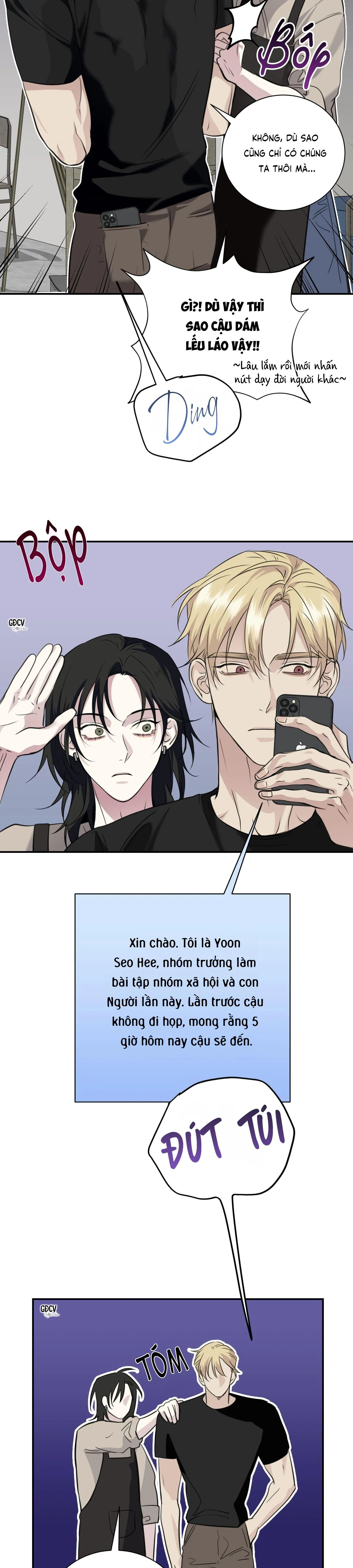 KỲ ĐỘNG DỤC LÀ GÌ CHỨ? Chapter 7 Trang 26