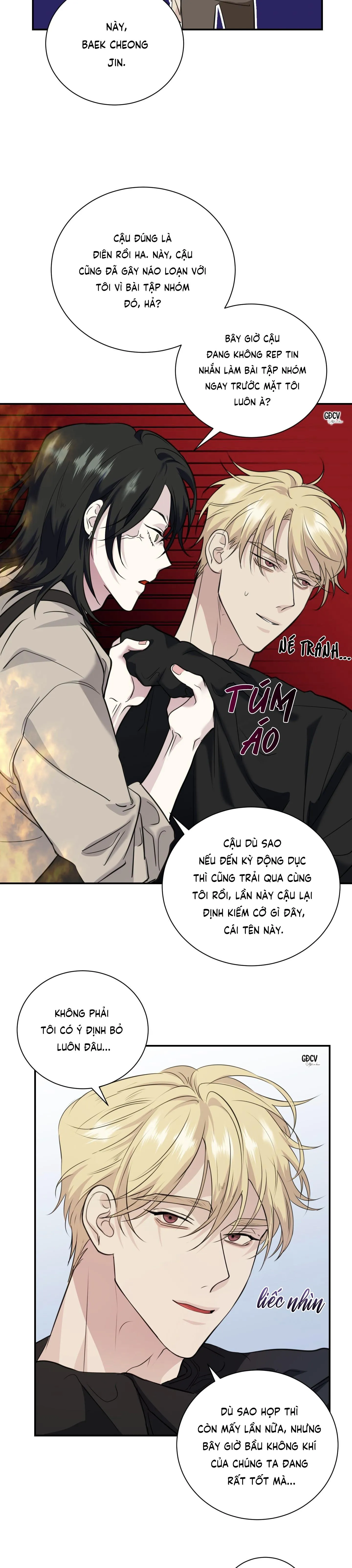 KỲ ĐỘNG DỤC LÀ GÌ CHỨ? Chapter 7 Trang 27