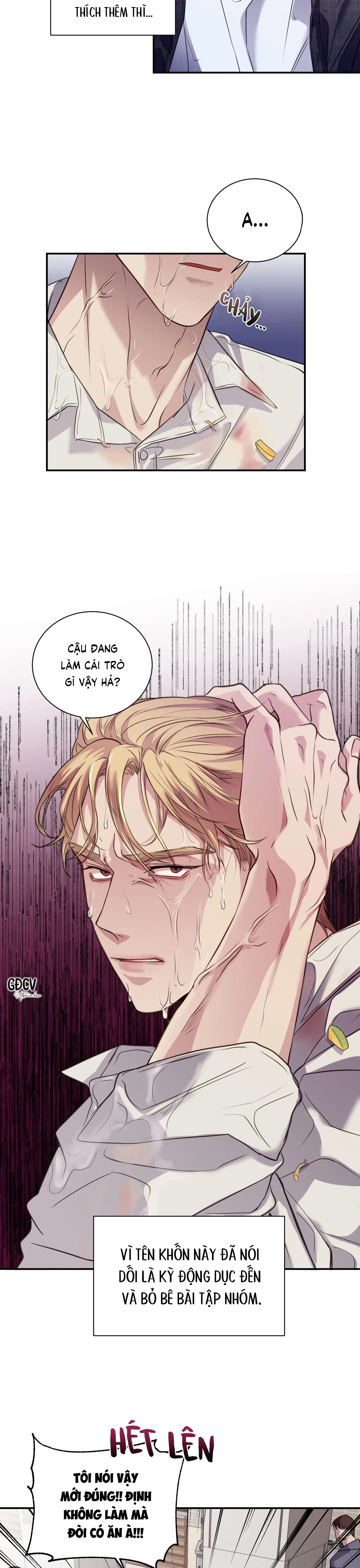 KỲ ĐỘNG DỤC LÀ GÌ CHỨ? Chapter 1 Trang 4