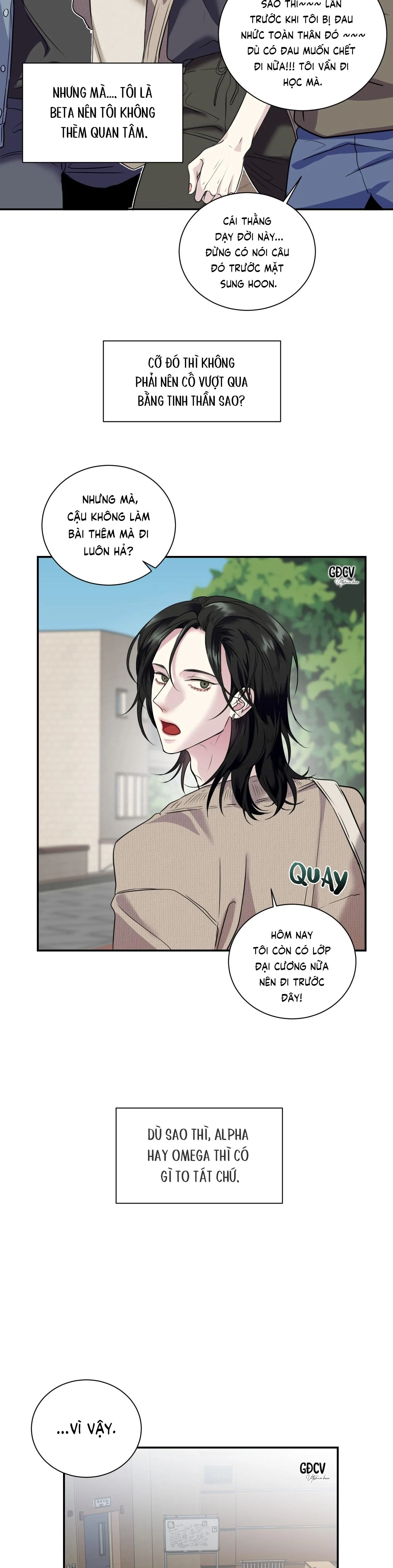 KỲ ĐỘNG DỤC LÀ GÌ CHỨ? Chapter 1 Trang 8