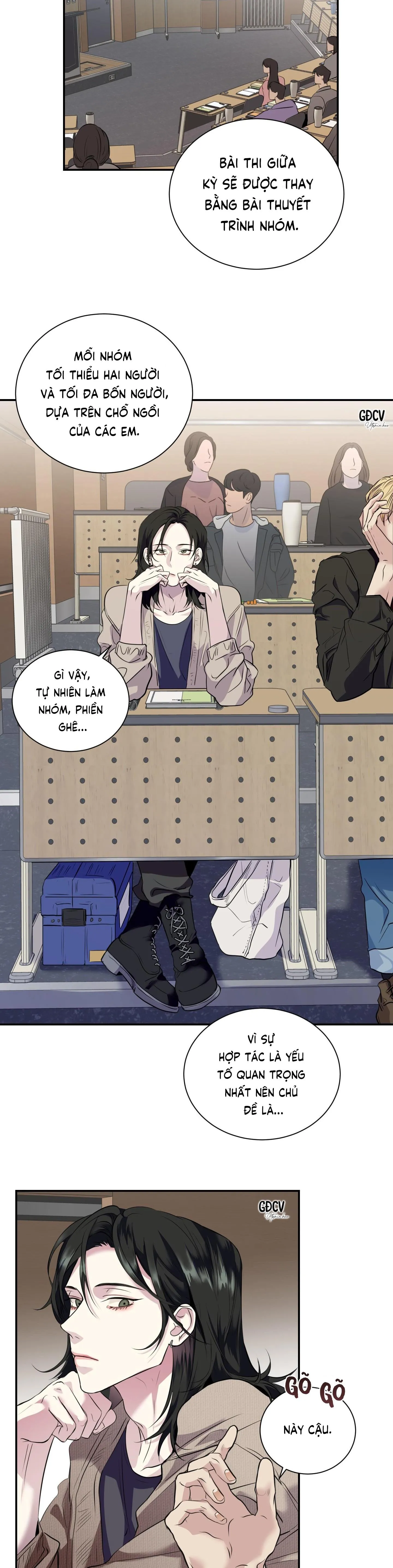 KỲ ĐỘNG DỤC LÀ GÌ CHỨ? Chapter 1 Trang 9