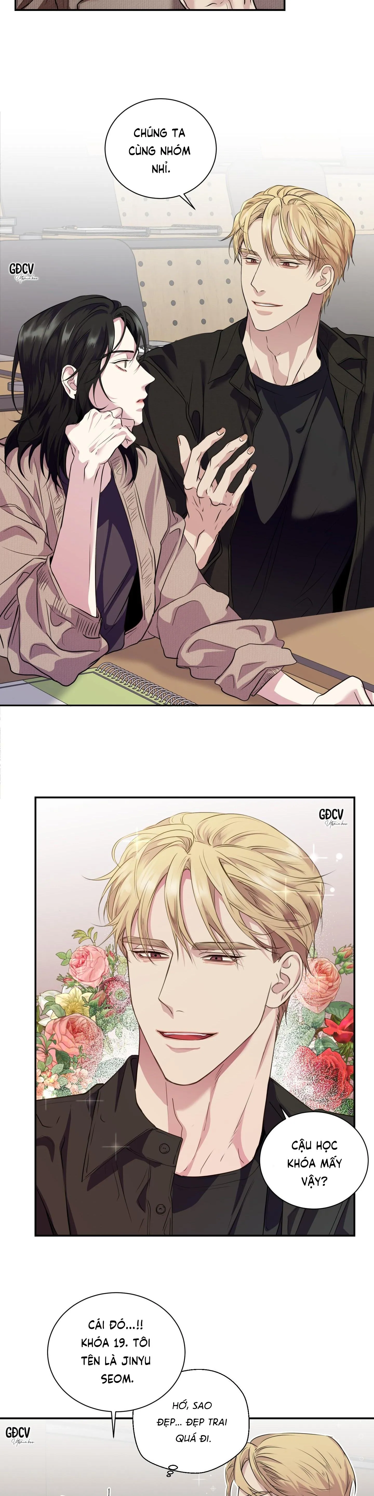 KỲ ĐỘNG DỤC LÀ GÌ CHỨ? Chapter 1 Trang 10