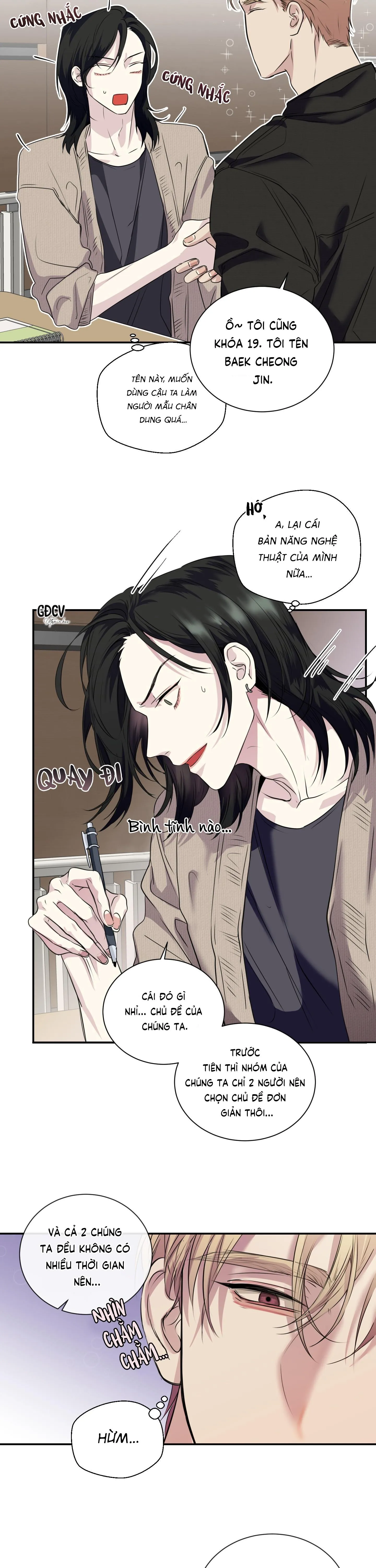 KỲ ĐỘNG DỤC LÀ GÌ CHỨ? Chapter 1 Trang 11