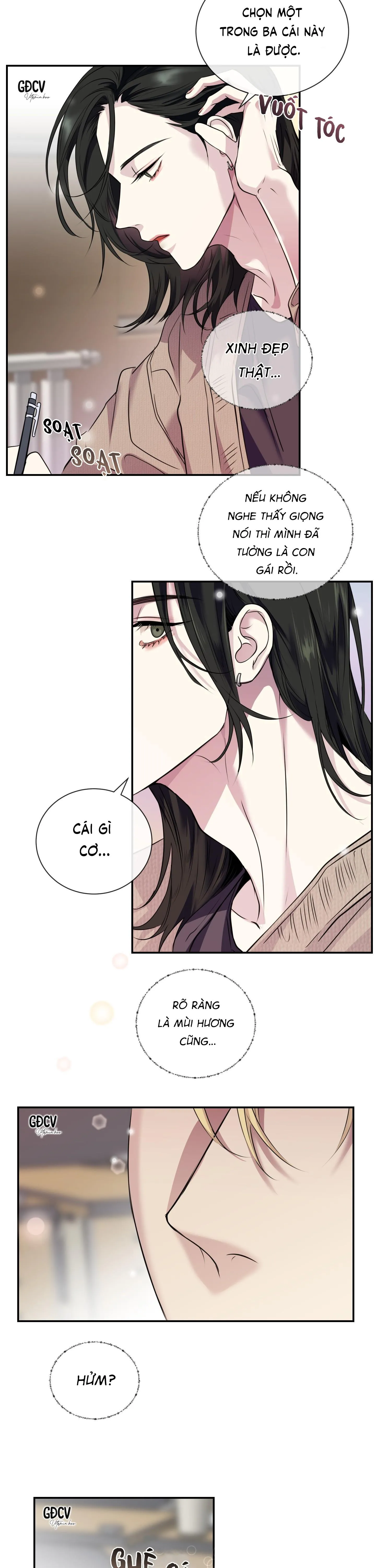 KỲ ĐỘNG DỤC LÀ GÌ CHỨ? Chapter 1 Trang 12