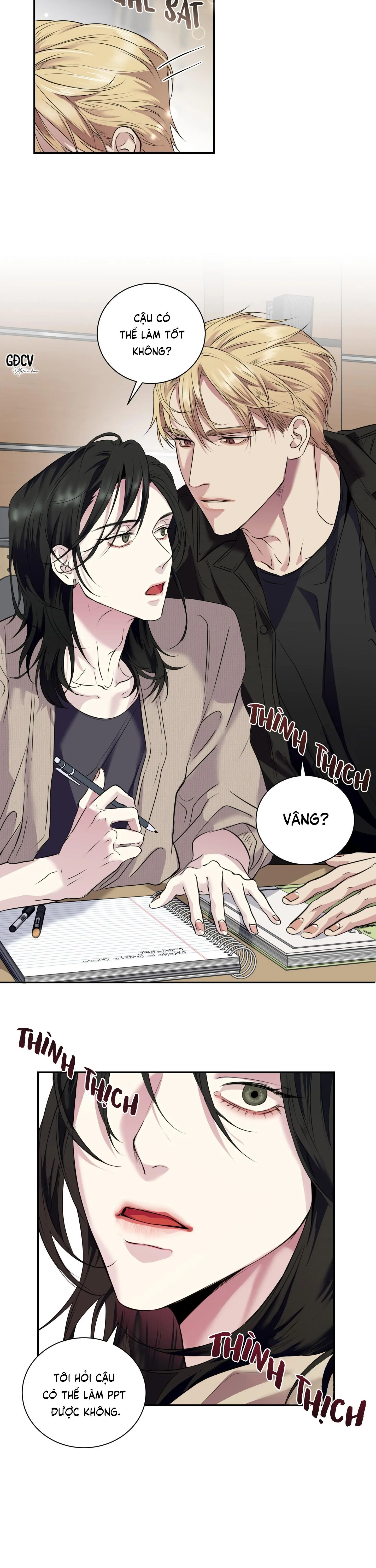 KỲ ĐỘNG DỤC LÀ GÌ CHỨ? Chapter 1 Trang 13