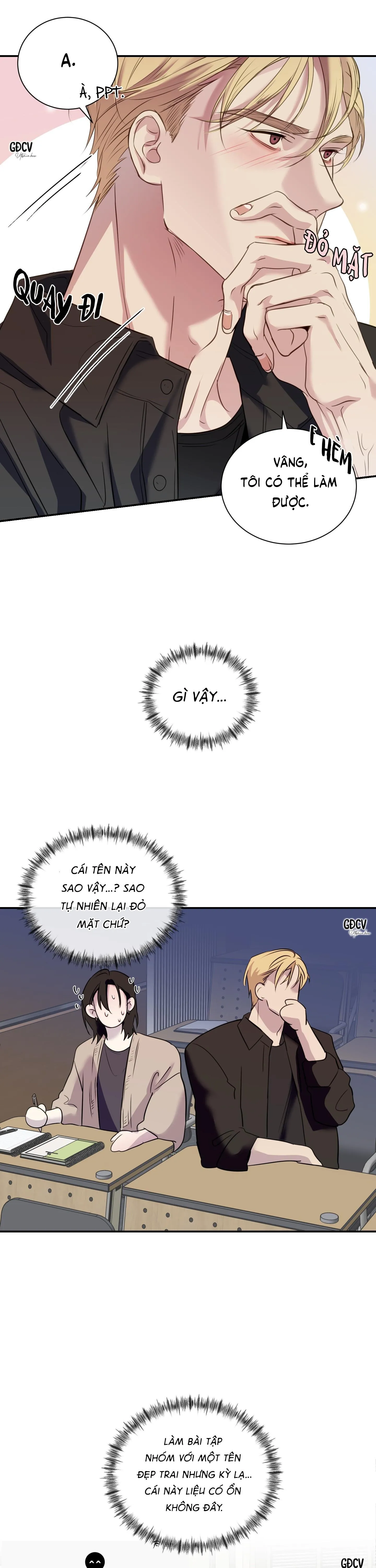 KỲ ĐỘNG DỤC LÀ GÌ CHỨ? Chapter 1 Trang 14