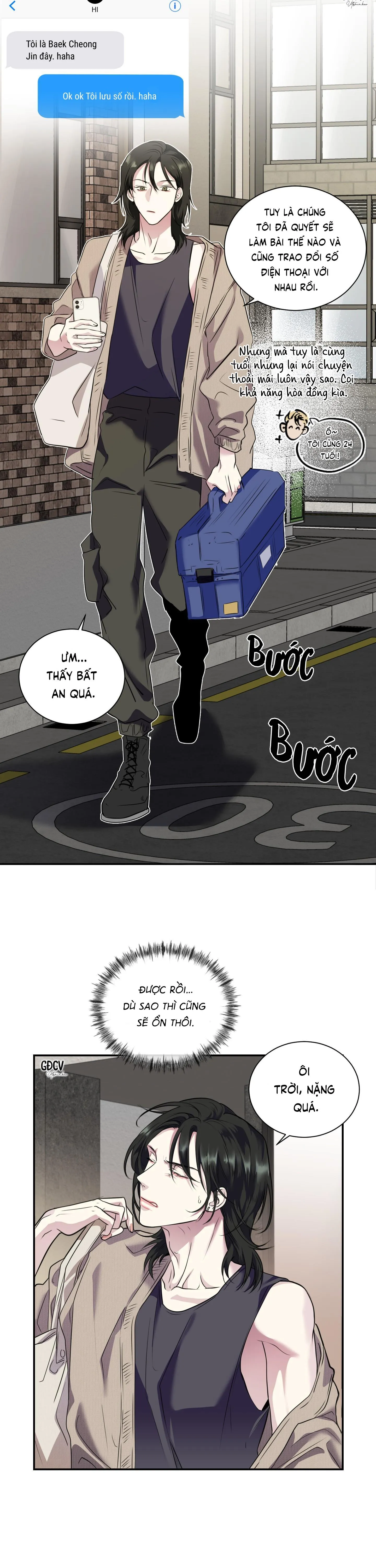 KỲ ĐỘNG DỤC LÀ GÌ CHỨ? Chapter 1 Trang 15