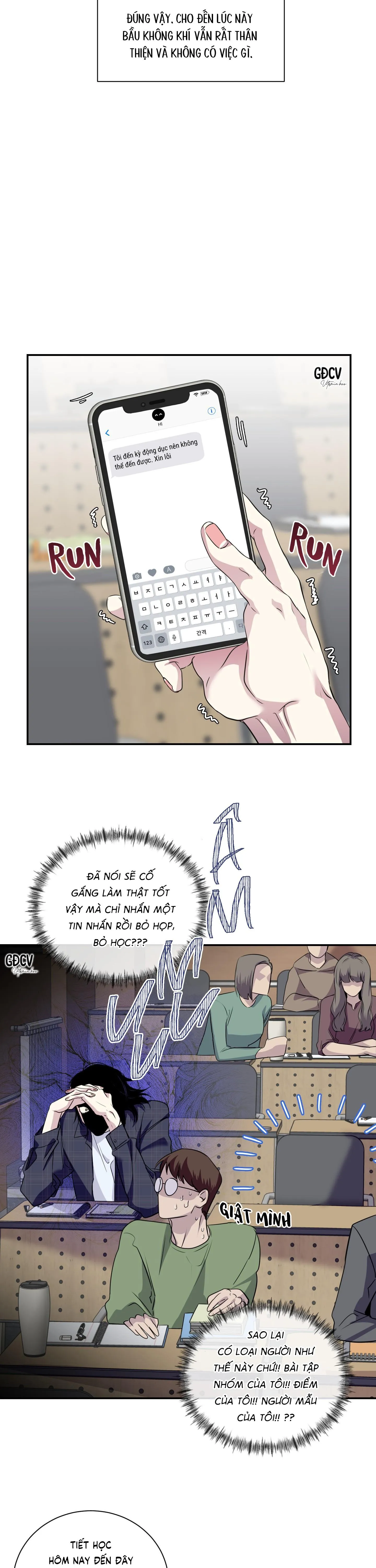 KỲ ĐỘNG DỤC LÀ GÌ CHỨ? Chapter 1 Trang 19