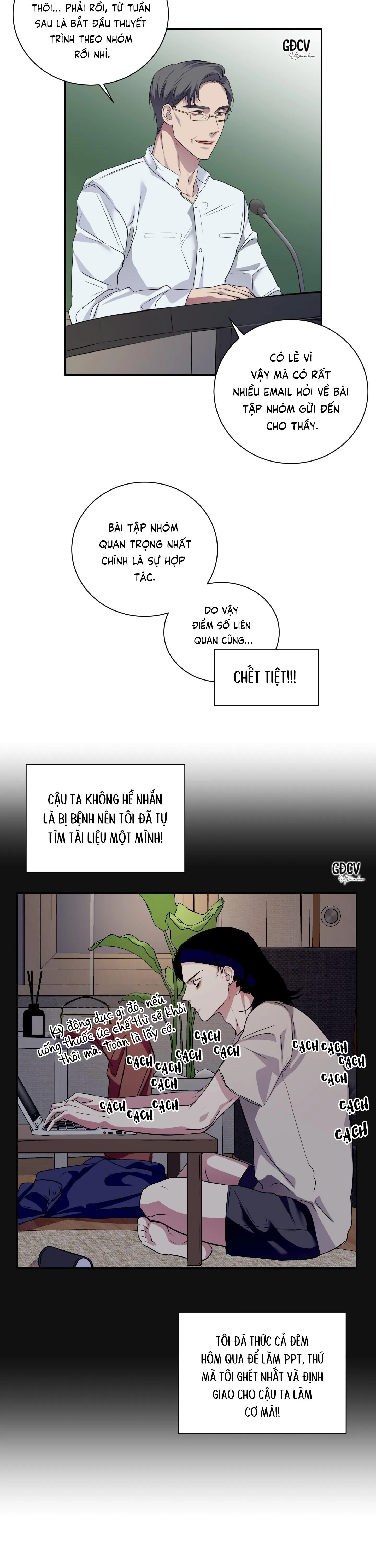 KỲ ĐỘNG DỤC LÀ GÌ CHỨ? Chapter 1 Trang 20