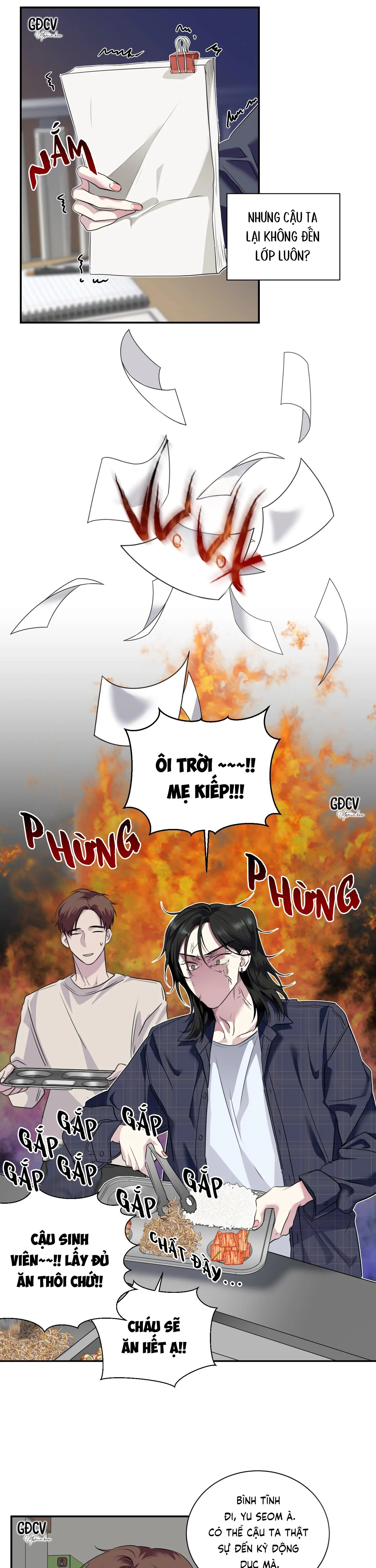 KỲ ĐỘNG DỤC LÀ GÌ CHỨ? Chapter 1 Trang 21