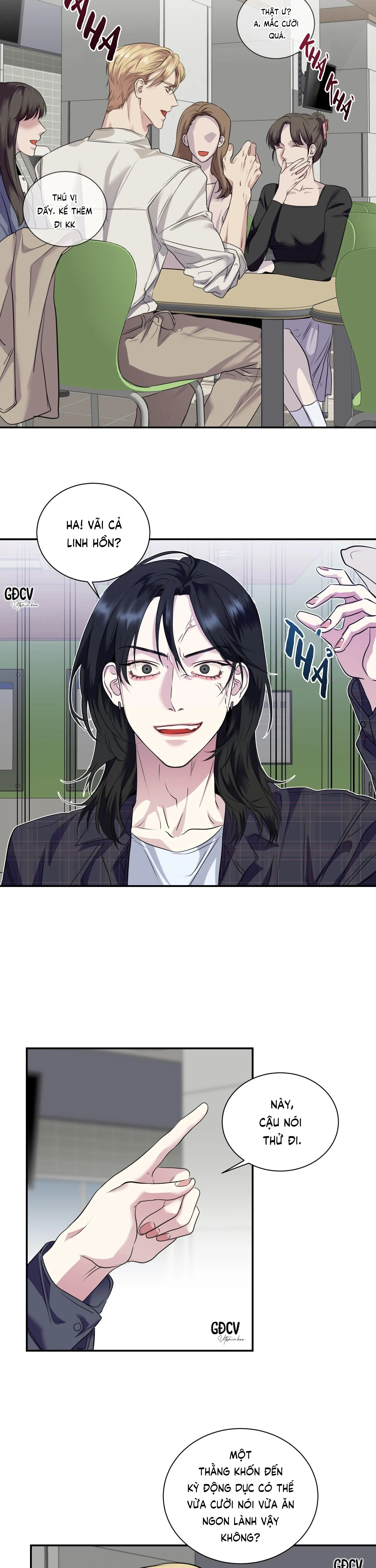 KỲ ĐỘNG DỤC LÀ GÌ CHỨ? Chapter 1 Trang 23