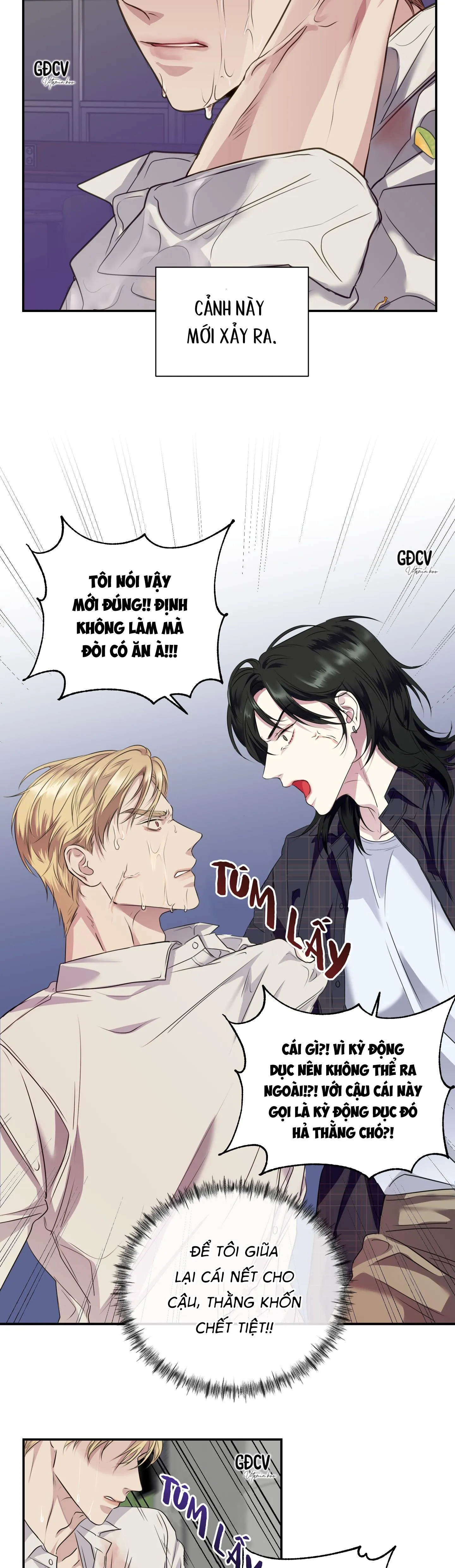 KỲ ĐỘNG DỤC LÀ GÌ CHỨ? Chapter 1 Trang 27