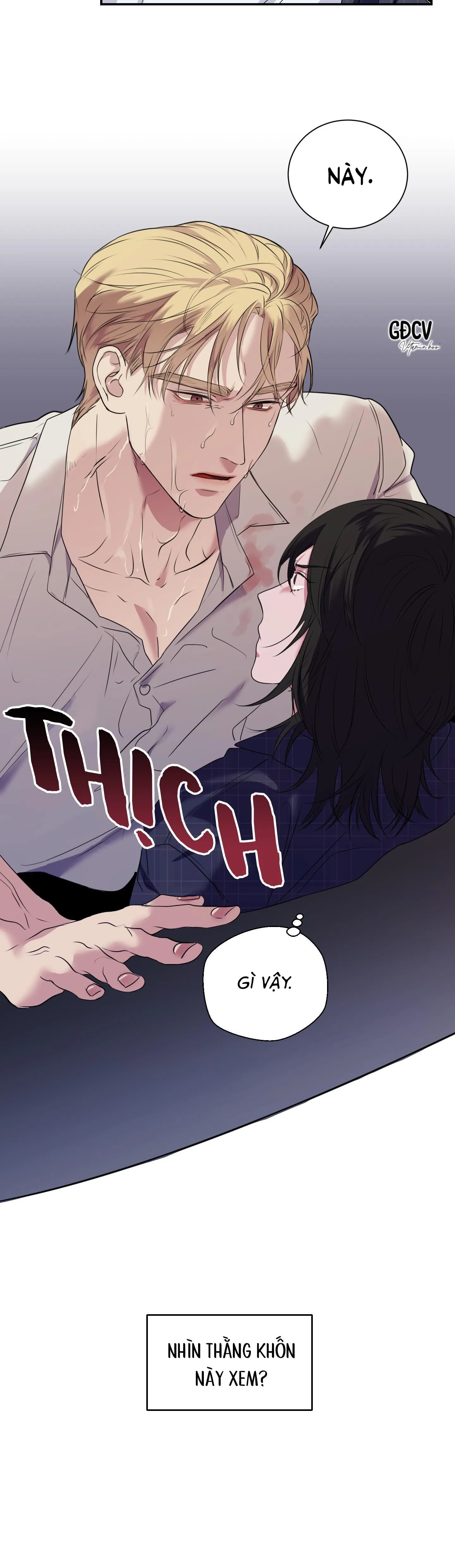 KỲ ĐỘNG DỤC LÀ GÌ CHỨ? Chapter 1 Trang 30