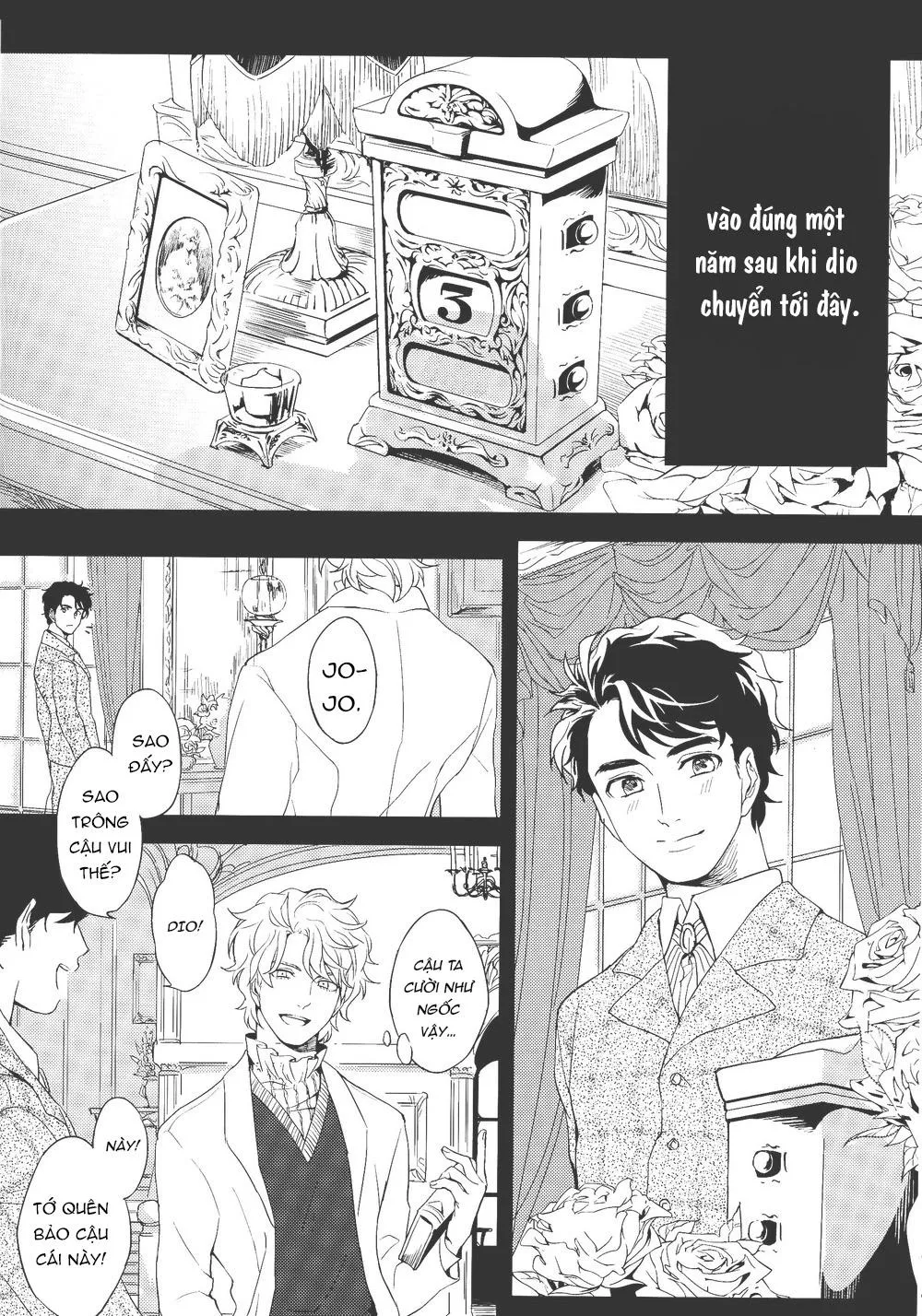 Kỷ Niệm Ngày Giáng Sinh Chapter 1 Trang 11