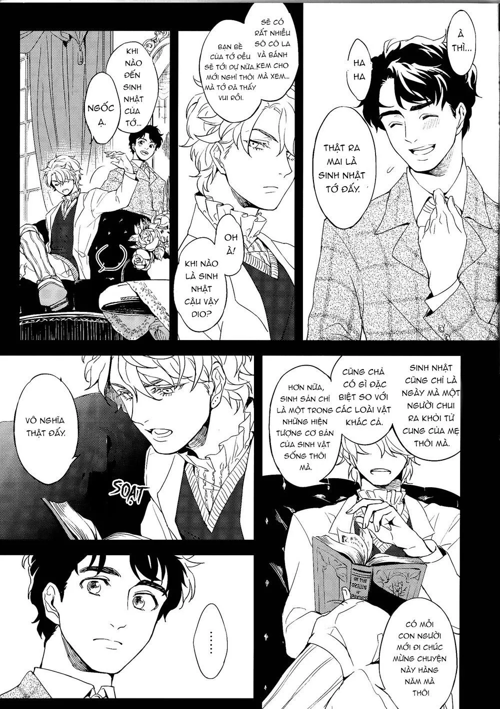 Kỷ Niệm Ngày Giáng Sinh Chapter 1 Trang 12