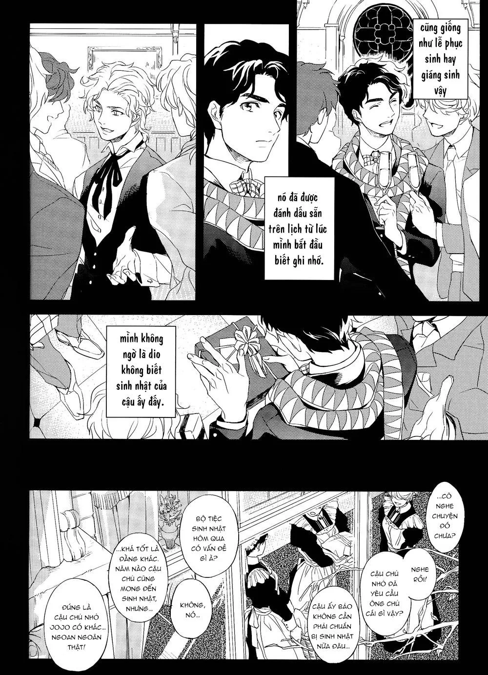 Kỷ Niệm Ngày Giáng Sinh Chapter 1 Trang 15