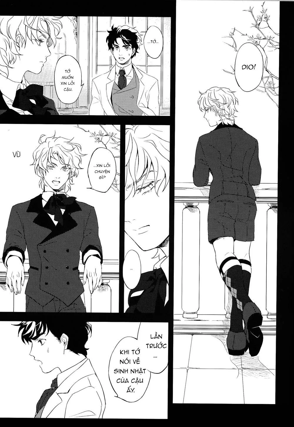 Kỷ Niệm Ngày Giáng Sinh Chapter 1 Trang 16