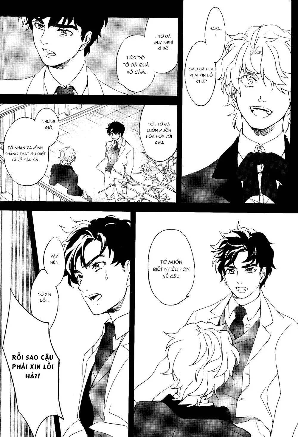 Kỷ Niệm Ngày Giáng Sinh Chapter 1 Trang 17