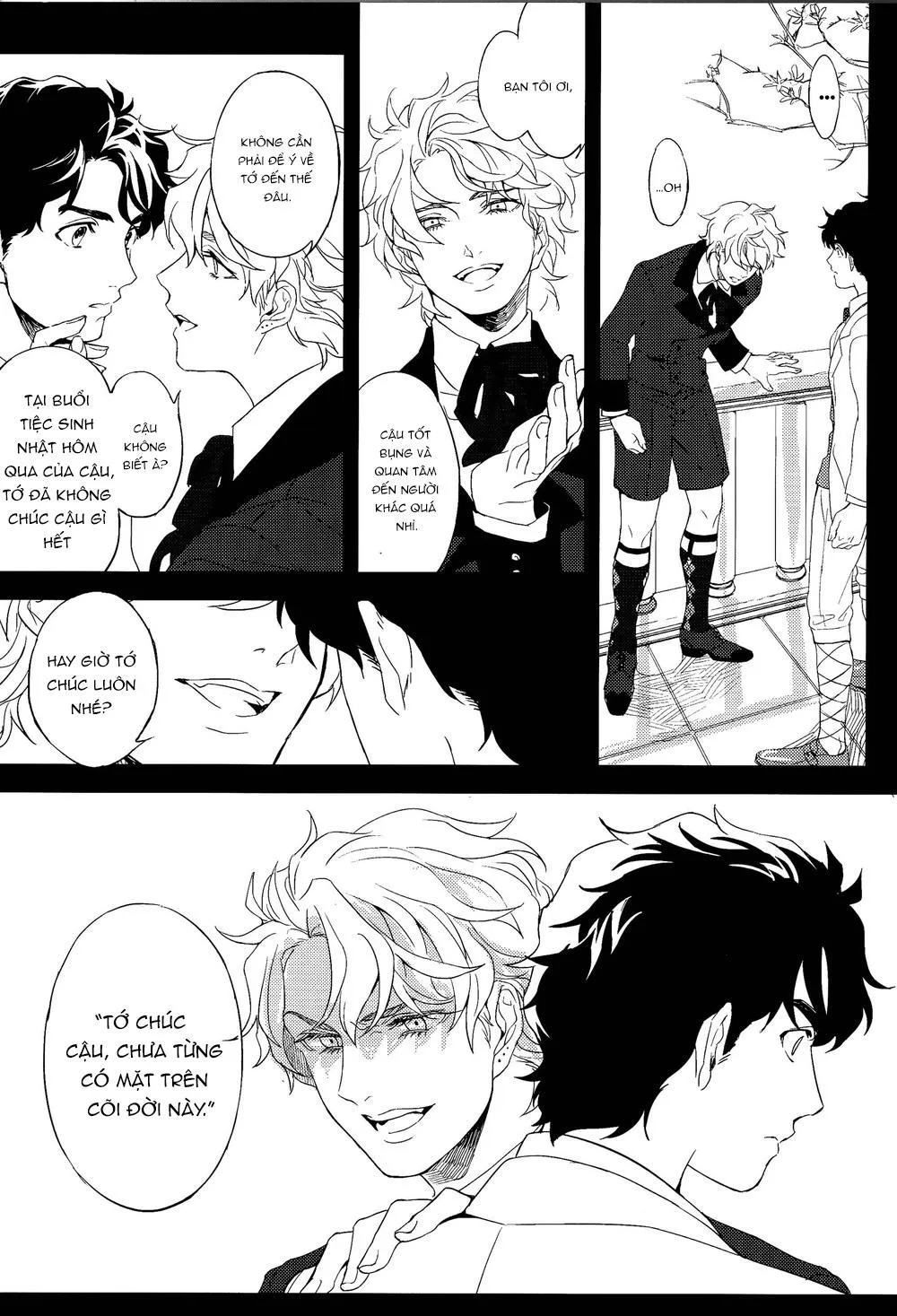 Kỷ Niệm Ngày Giáng Sinh Chapter 1 Trang 18