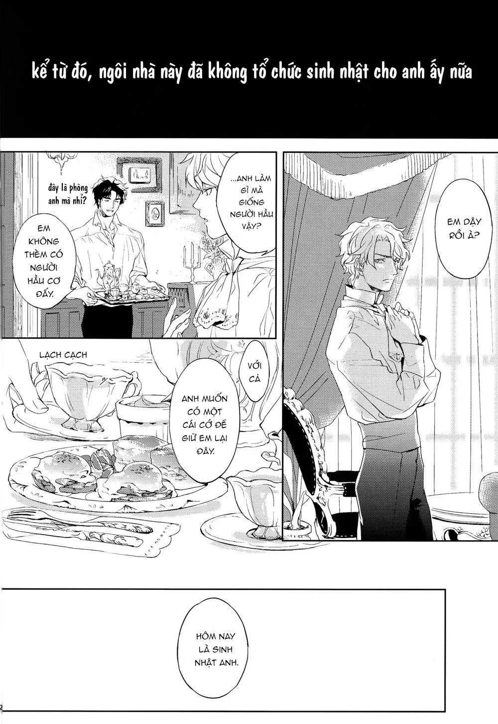 Kỷ Niệm Ngày Giáng Sinh Chapter 1 Trang 21