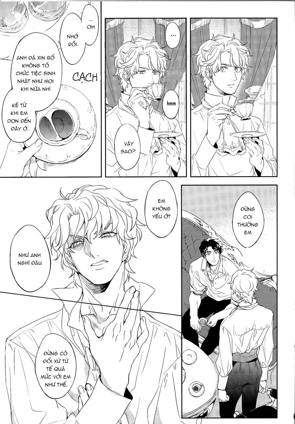 Kỷ Niệm Ngày Giáng Sinh Chapter 1 Trang 22