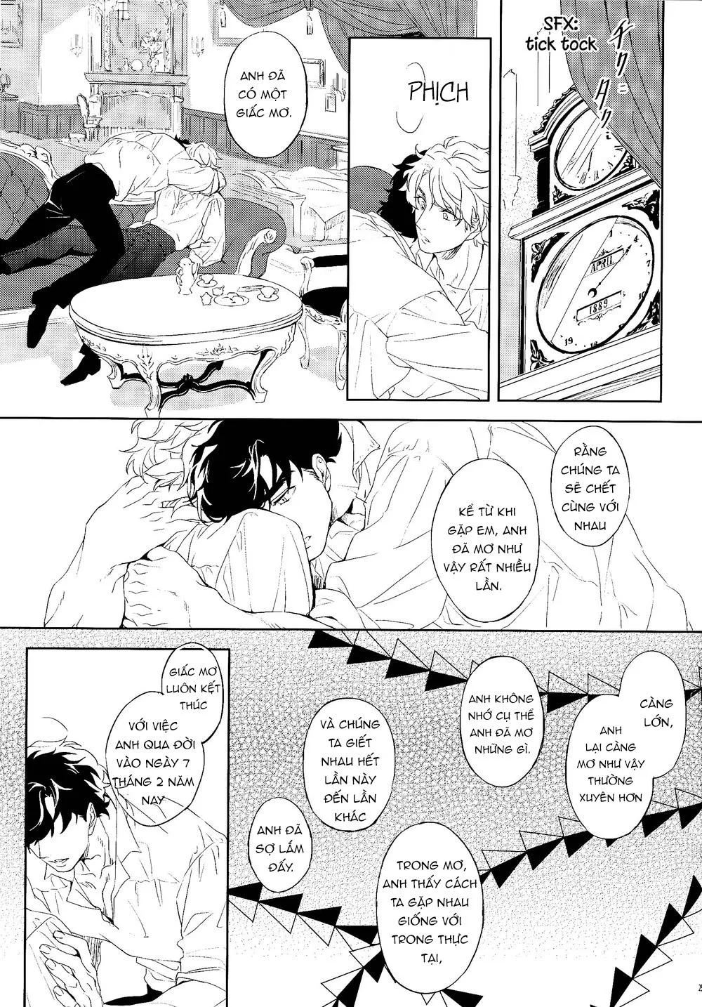 Kỷ Niệm Ngày Giáng Sinh Chapter 1 Trang 26