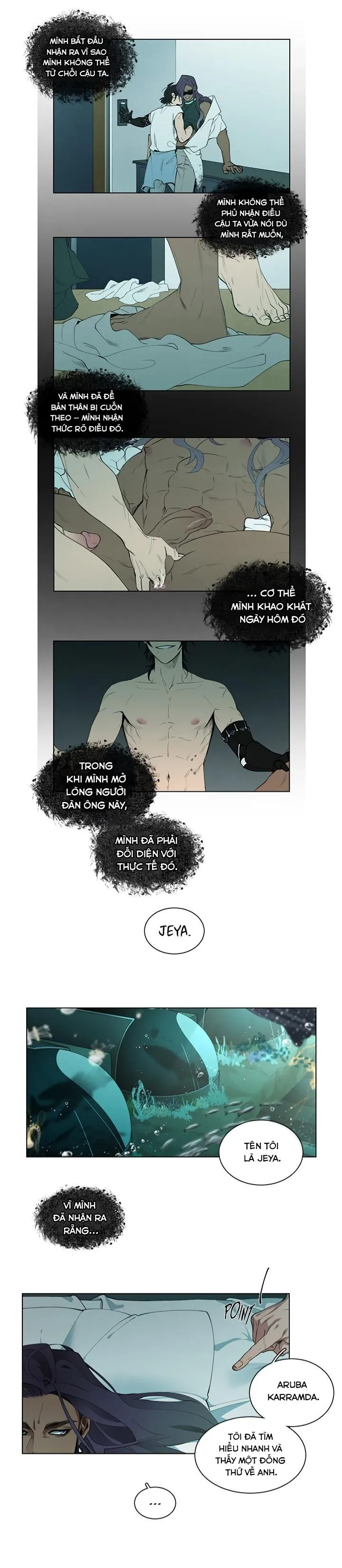 Kỳ Nghỉ Đáng Nhớ Chapter 3 Trang 5