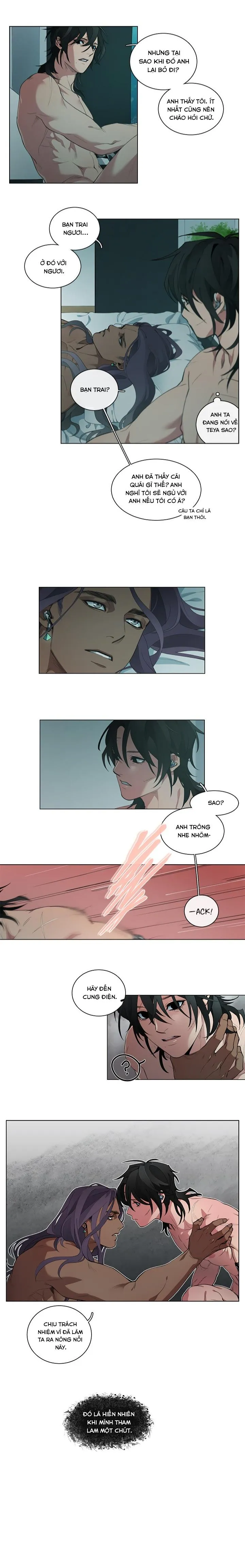 Kỳ Nghỉ Đáng Nhớ Chapter 3 Trang 6