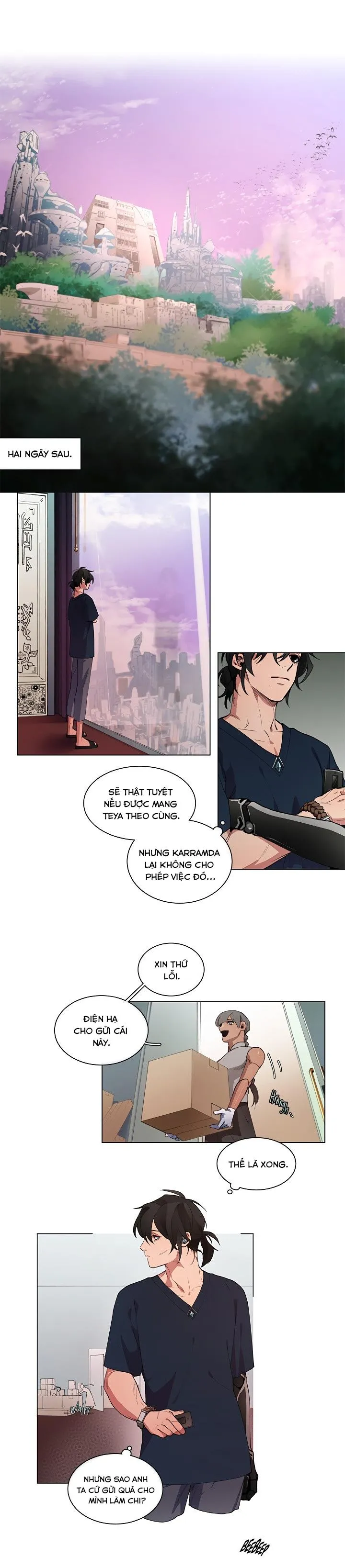 Kỳ Nghỉ Đáng Nhớ Chapter 3 Trang 7