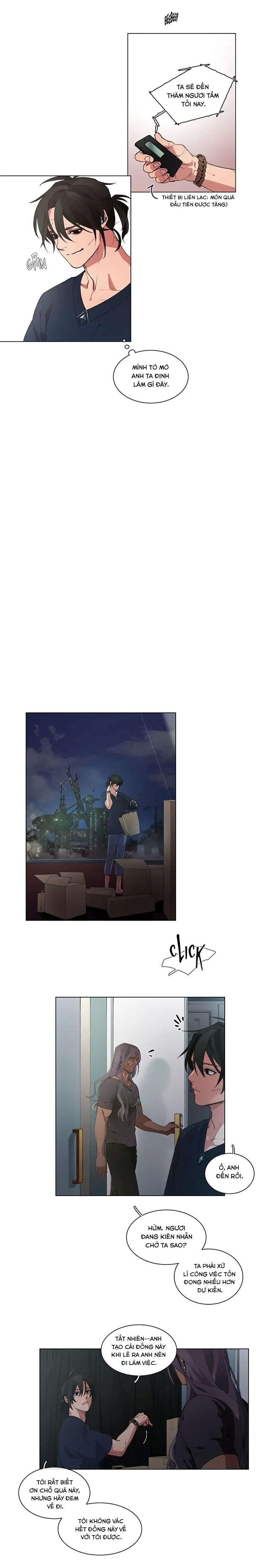 Kỳ Nghỉ Đáng Nhớ Chapter 3 Trang 8