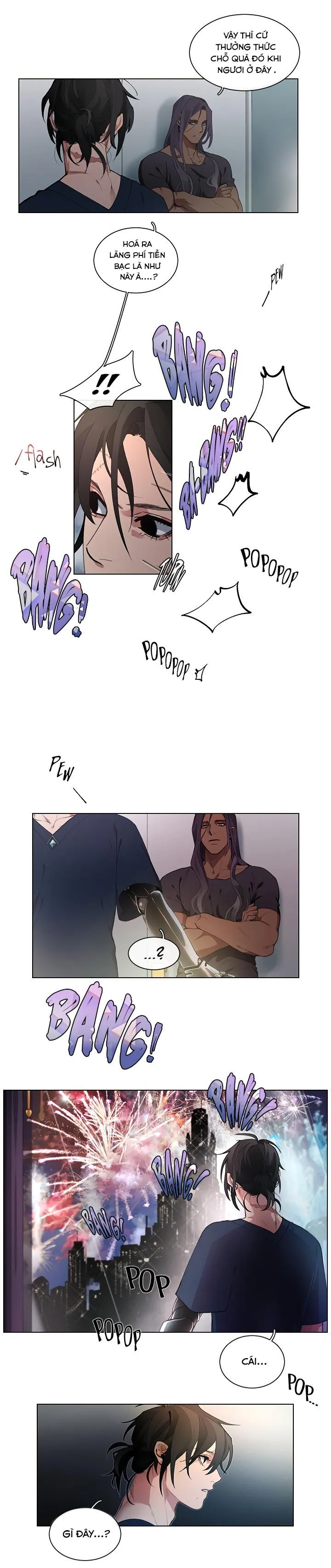 Kỳ Nghỉ Đáng Nhớ Chapter 3 Trang 9