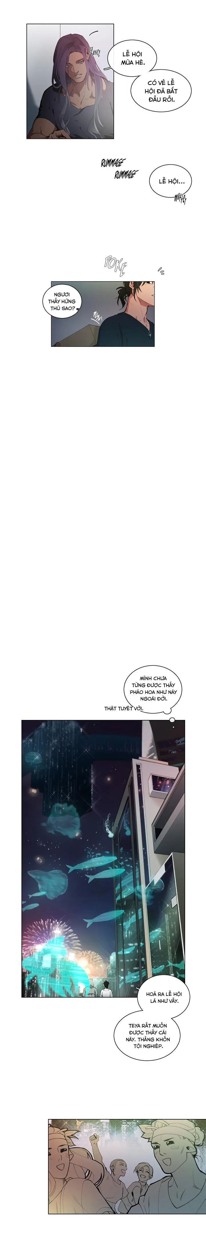 Kỳ Nghỉ Đáng Nhớ Chapter 3 Trang 10