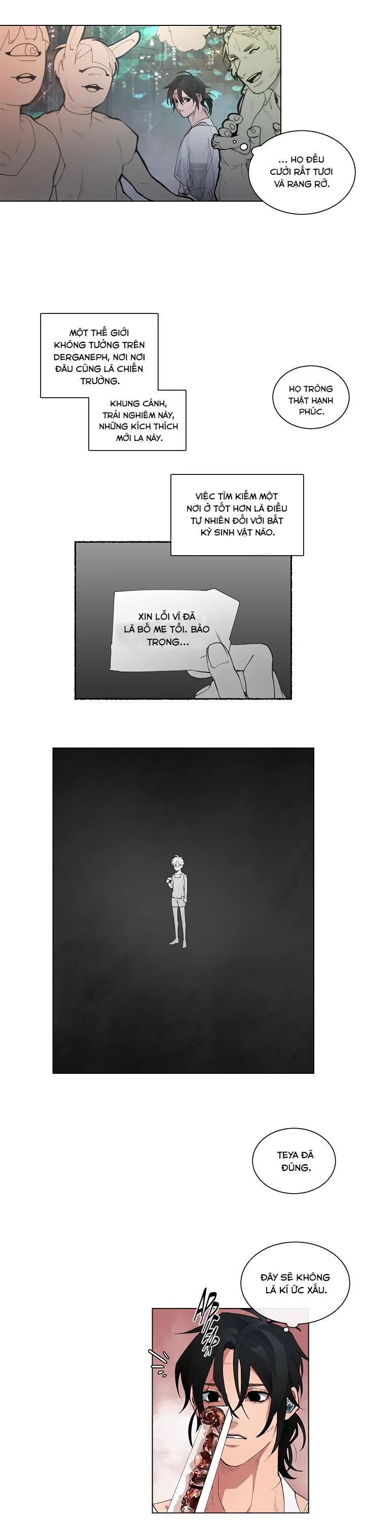 Kỳ Nghỉ Đáng Nhớ Chapter 3 Trang 11