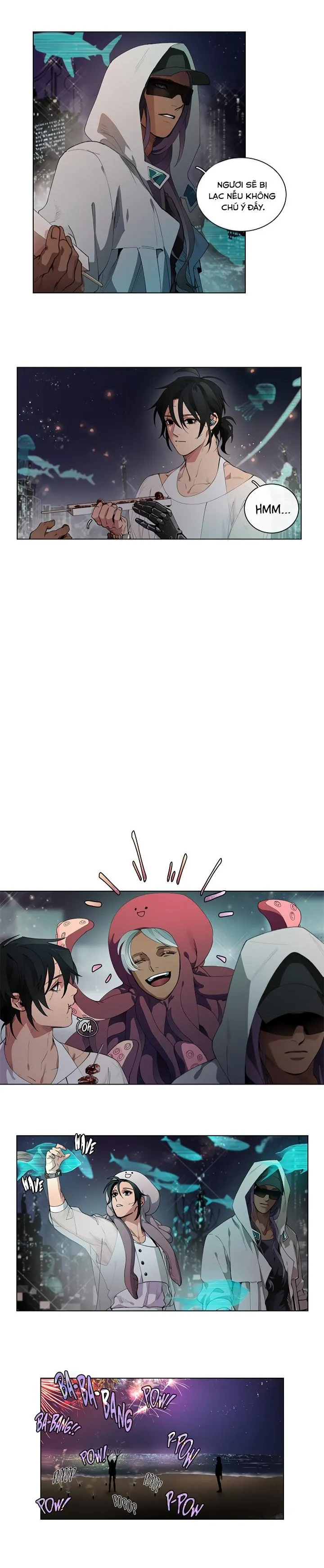 Kỳ Nghỉ Đáng Nhớ Chapter 3 Trang 12