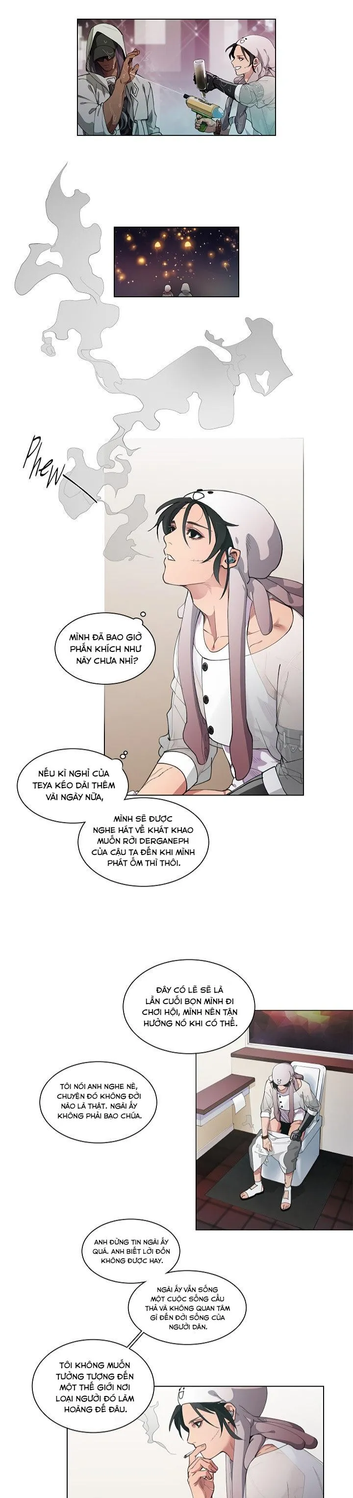 Kỳ Nghỉ Đáng Nhớ Chapter 3 Trang 13