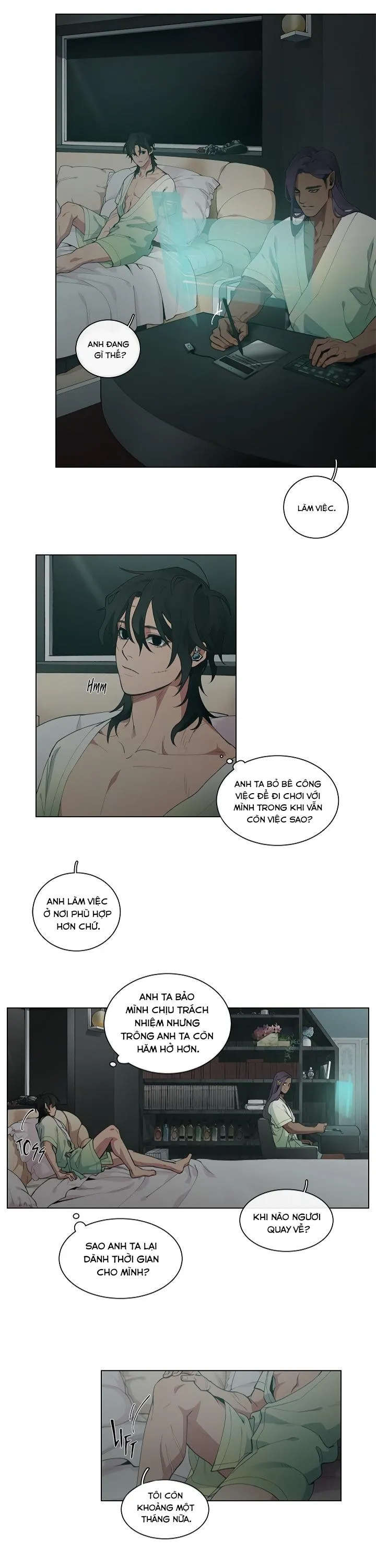 Kỳ Nghỉ Đáng Nhớ Chapter 3 Trang 15