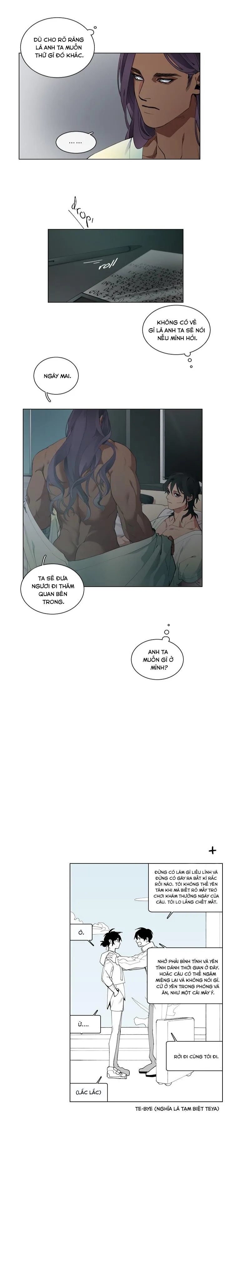 Kỳ Nghỉ Đáng Nhớ Chapter 3 Trang 16