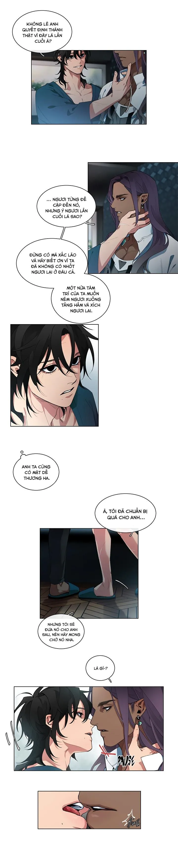 Kỳ Nghỉ Đáng Nhớ Chapter 4 Trang 7