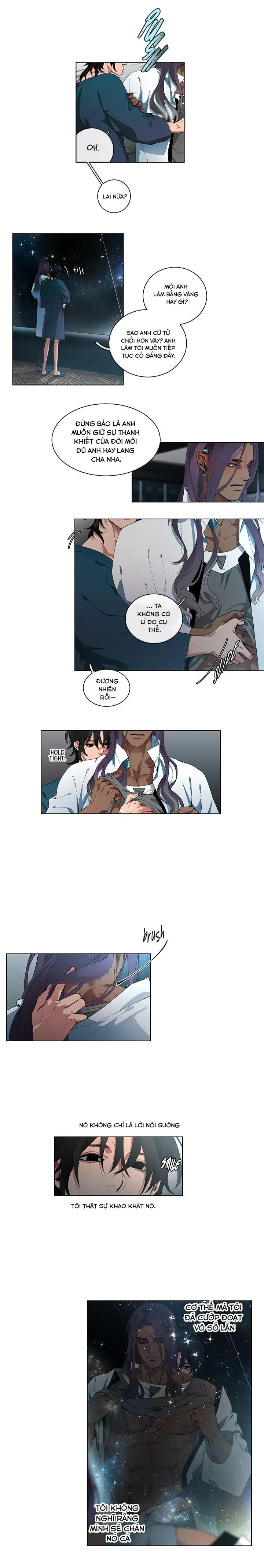 Kỳ Nghỉ Đáng Nhớ Chapter 4 Trang 8