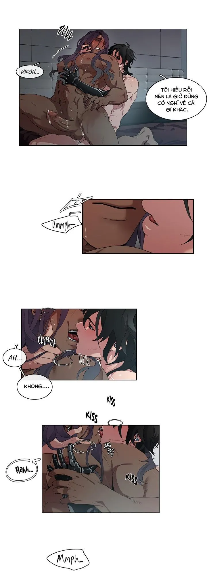 Kỳ Nghỉ Đáng Nhớ Chapter 4 Trang 15