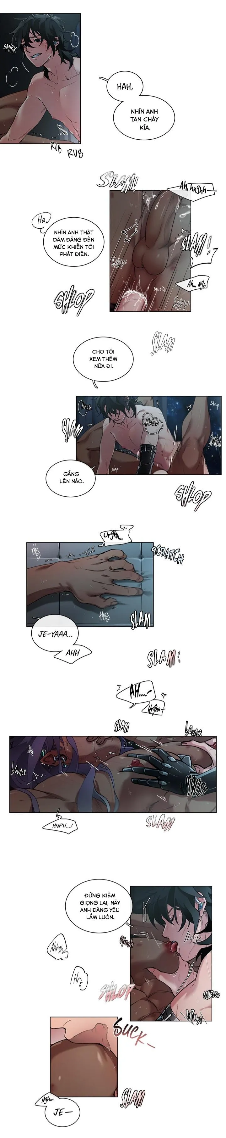 Kỳ Nghỉ Đáng Nhớ Chapter 5 Trang 5