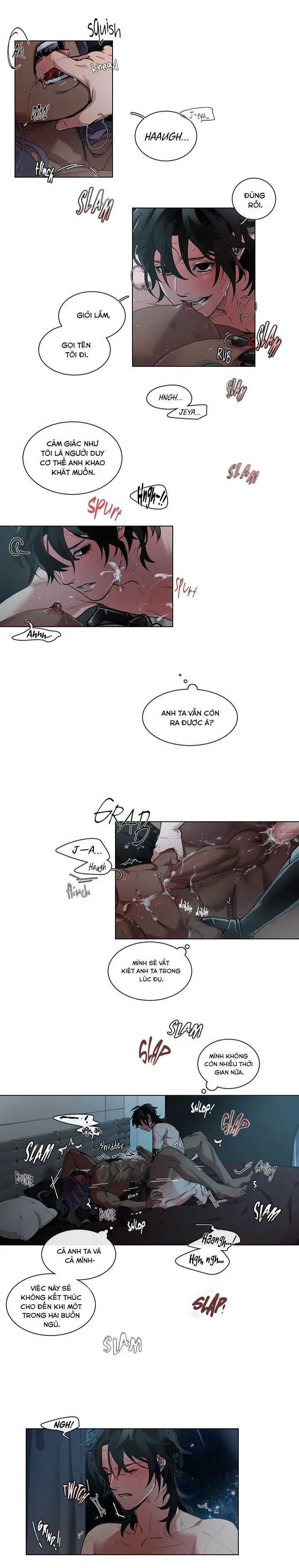 Kỳ Nghỉ Đáng Nhớ Chapter 5 Trang 6