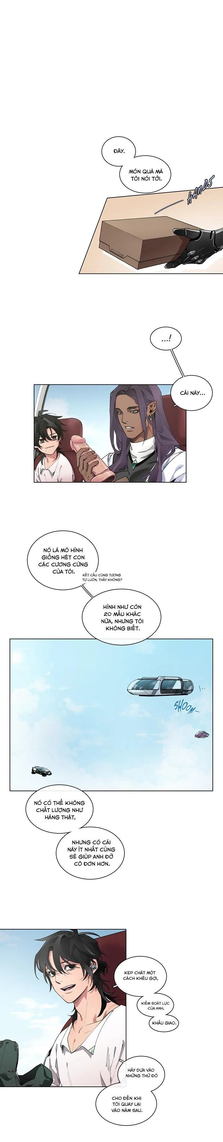 Kỳ Nghỉ Đáng Nhớ Chapter 5 Trang 9