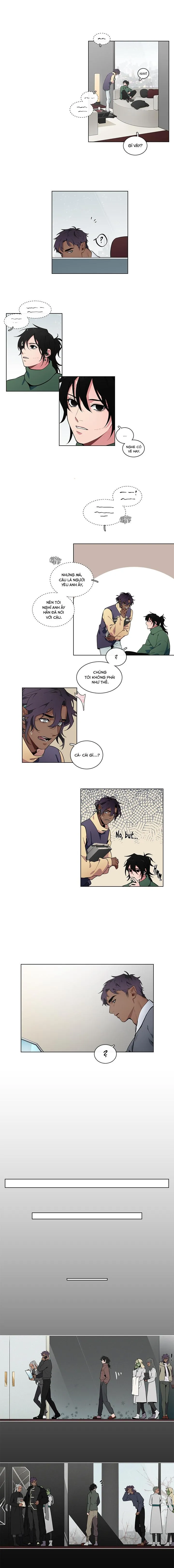 Kỳ Nghỉ Đáng Nhớ Chapter 6 Trang 4