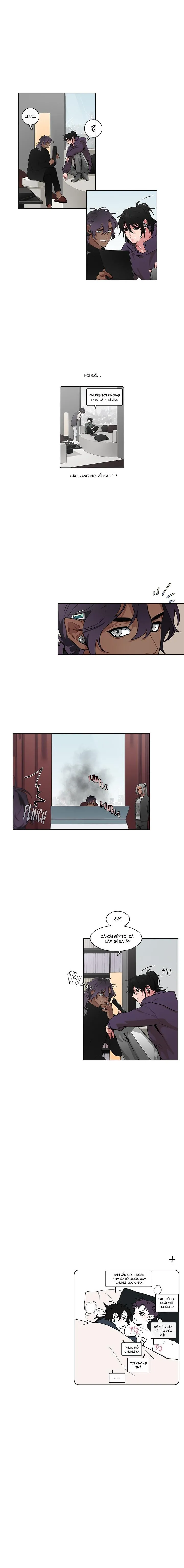 Kỳ Nghỉ Đáng Nhớ Chapter 6 Trang 7