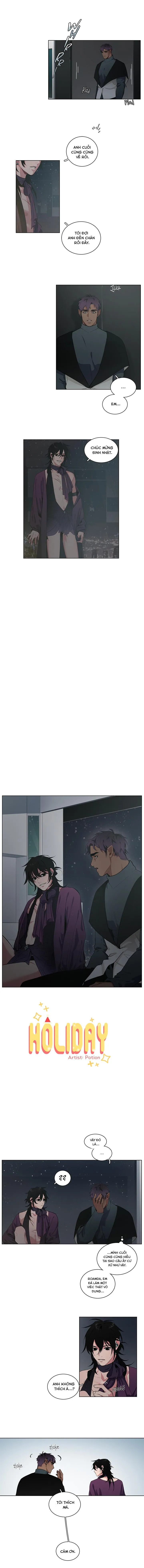 Kỳ Nghỉ Đáng Nhớ Chapter 7 Trang 3