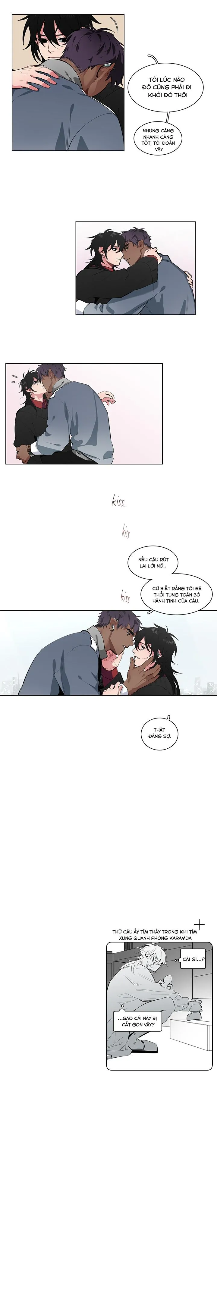 Kỳ Nghỉ Đáng Nhớ Chapter 7 Trang 8